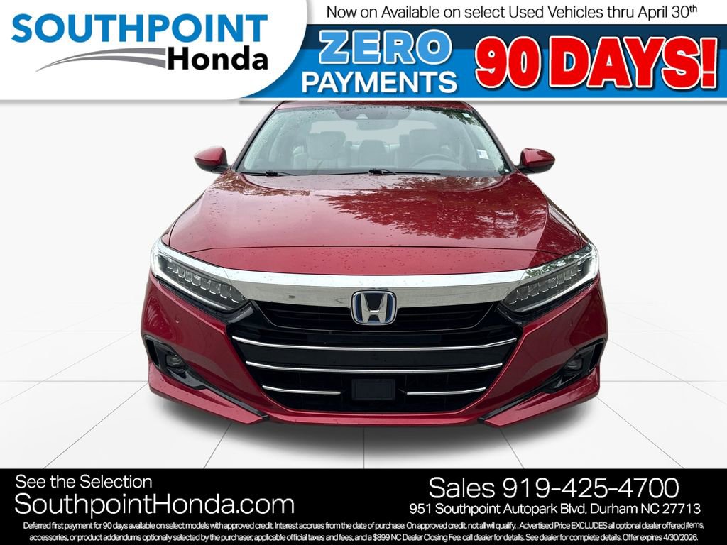 Used 2021 Honda Accord EX-L image 2