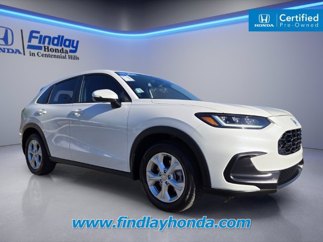 Certified 2025 Honda HR-V LX image 2