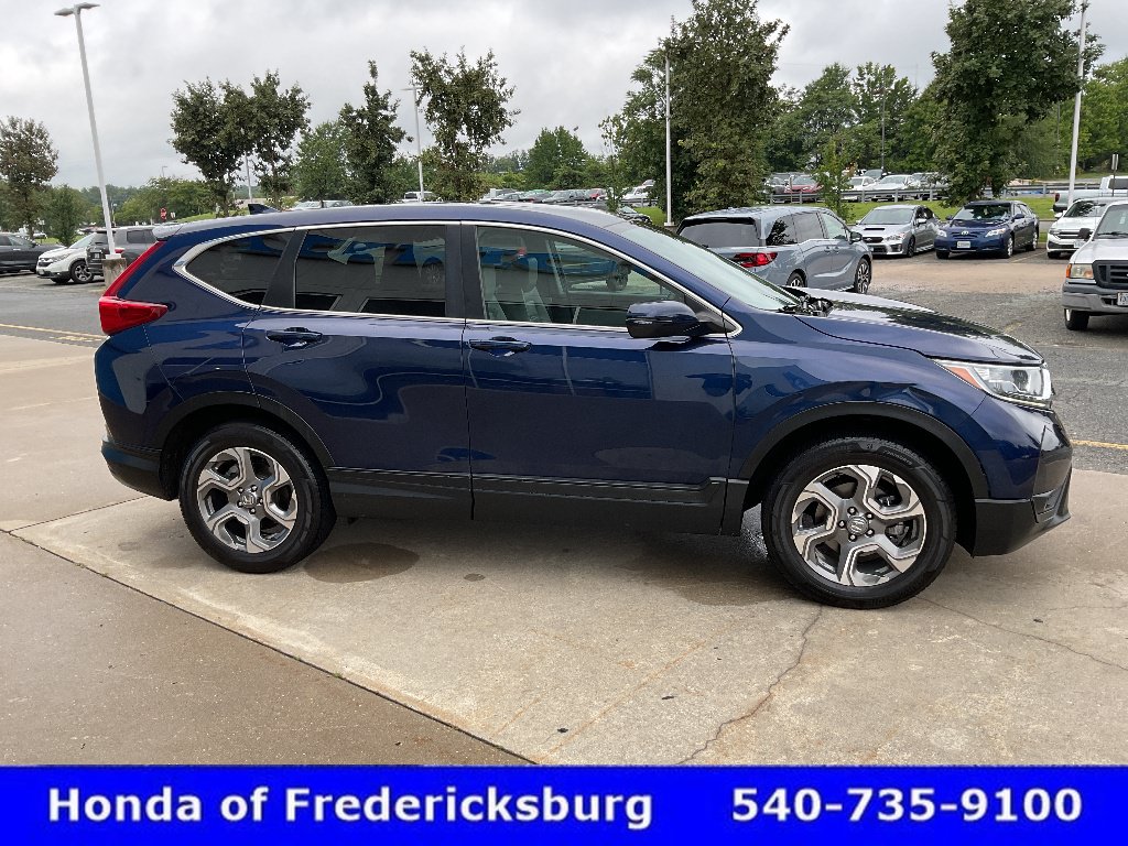 Certified 2018 Honda CR-V EX-L image 7