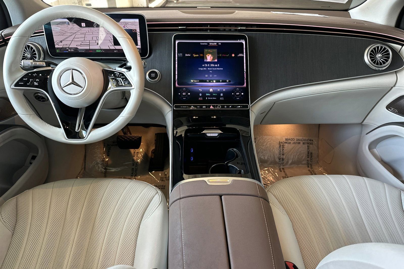 Certified 2023 Mercedes-Benz EQS 450+ SUV image 18
