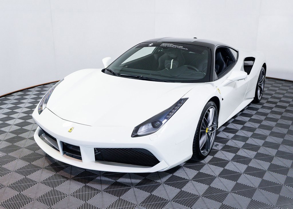 Certified 2018 Ferrari 488 GTB image 11