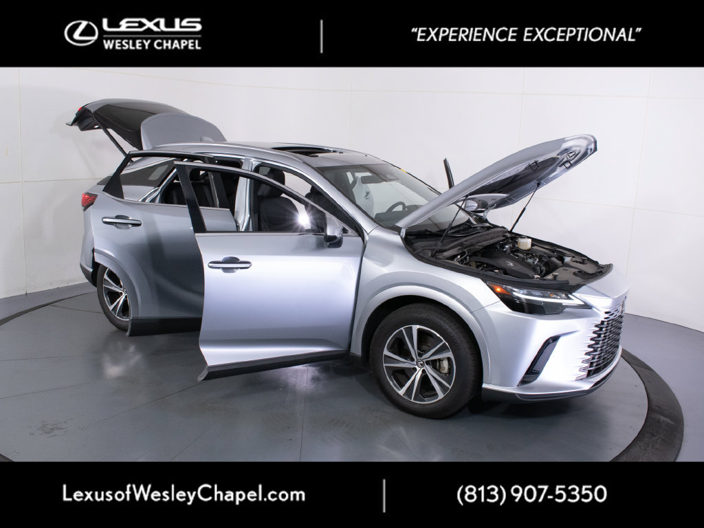 Used 2025 Lexus RX 350 Premium w/ Accessory Package FWD image 10