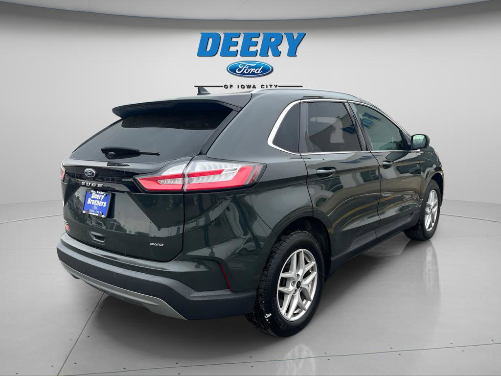Certified 2024 Ford Edge SEL w/ Convenience Package AWD/4WD image 7