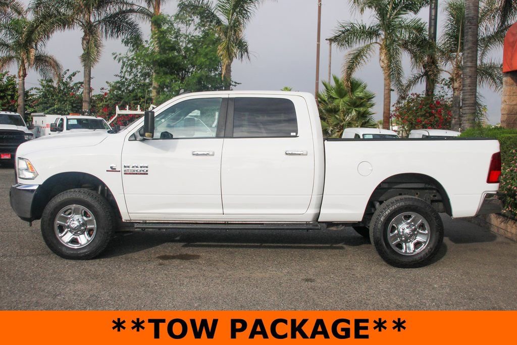 Used 2018 RAM 2500 SLT image 5