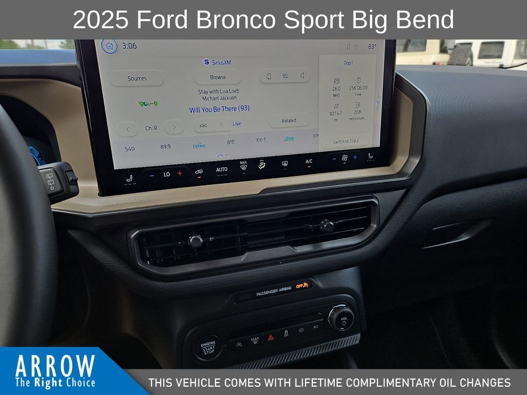 Used 2025 Ford Bronco Sport Big Bend w/ Convenience Package image 25