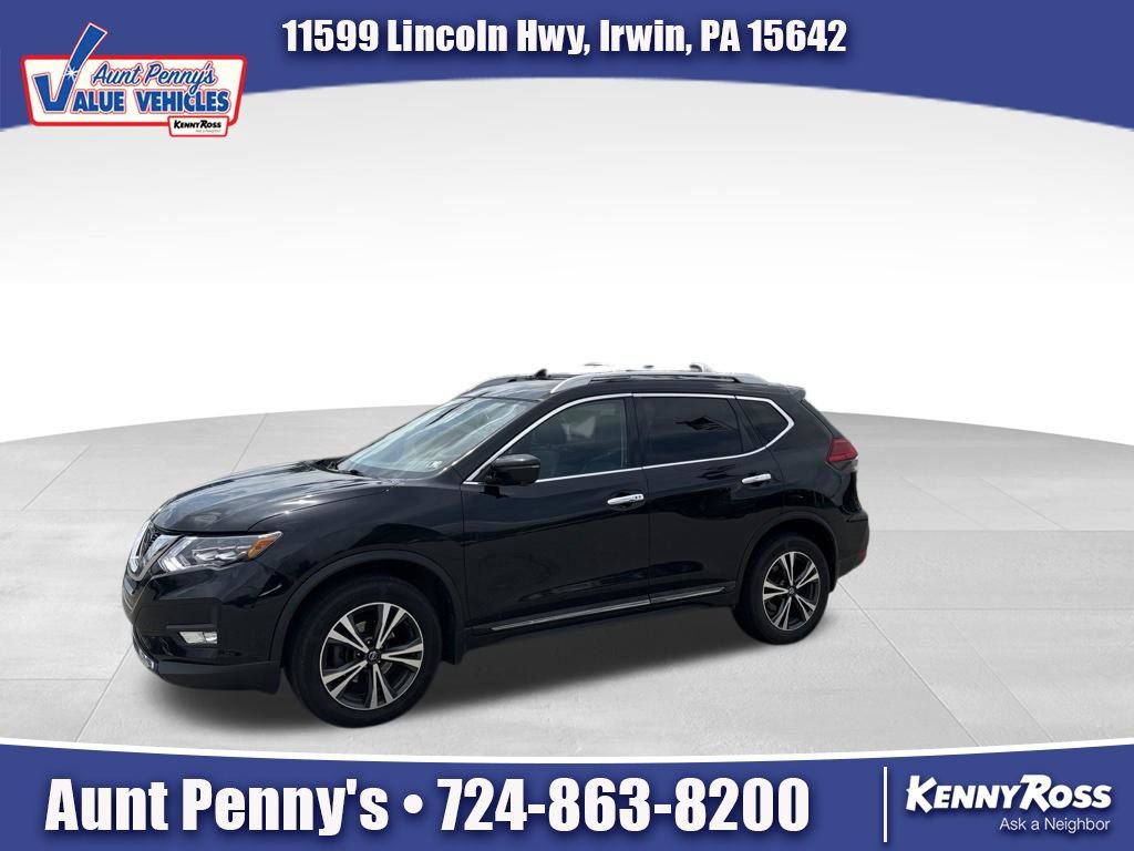 Used 2017 Nissan Rogue SL w/ SL Premium Package