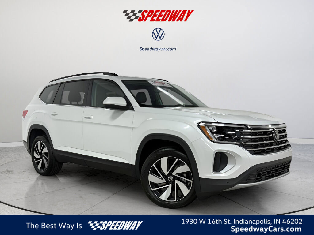 New 2026 Volkswagen Atlas SE