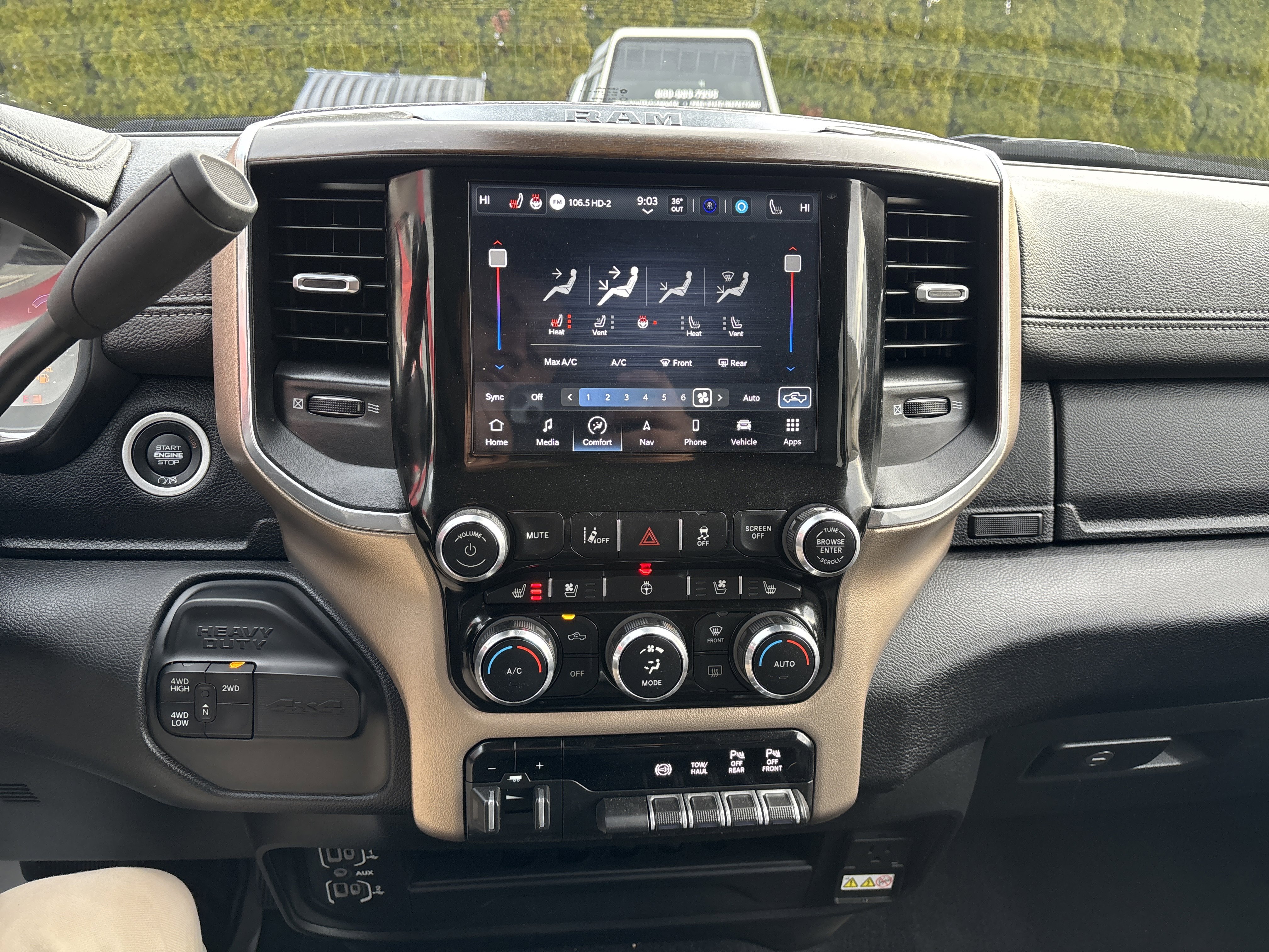 Used 2024 RAM 2500 Laramie w/ Safety Group image 23