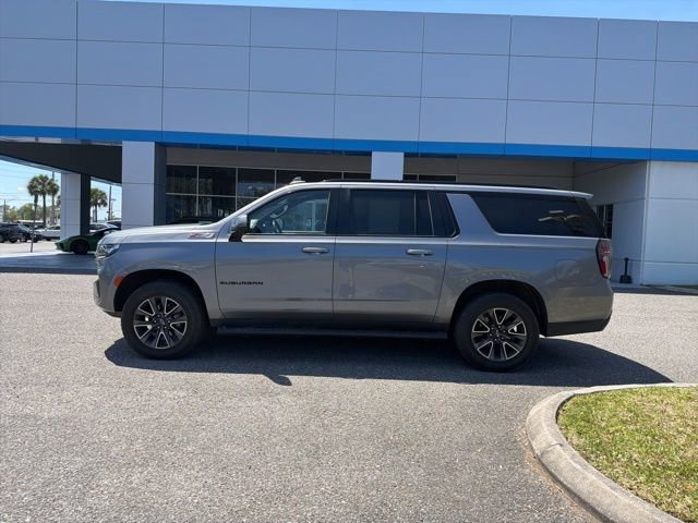 Certified 2021 Chevrolet Suburban Z71 w/ Z71 Off-Road Package AWD/4WD image 3