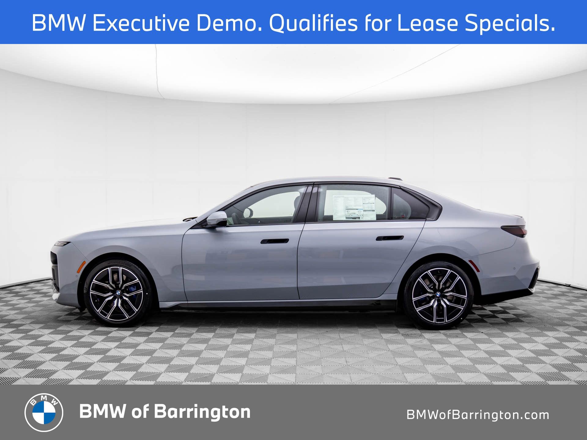 Certified 2025 BMW i7 xDrive60 video 2