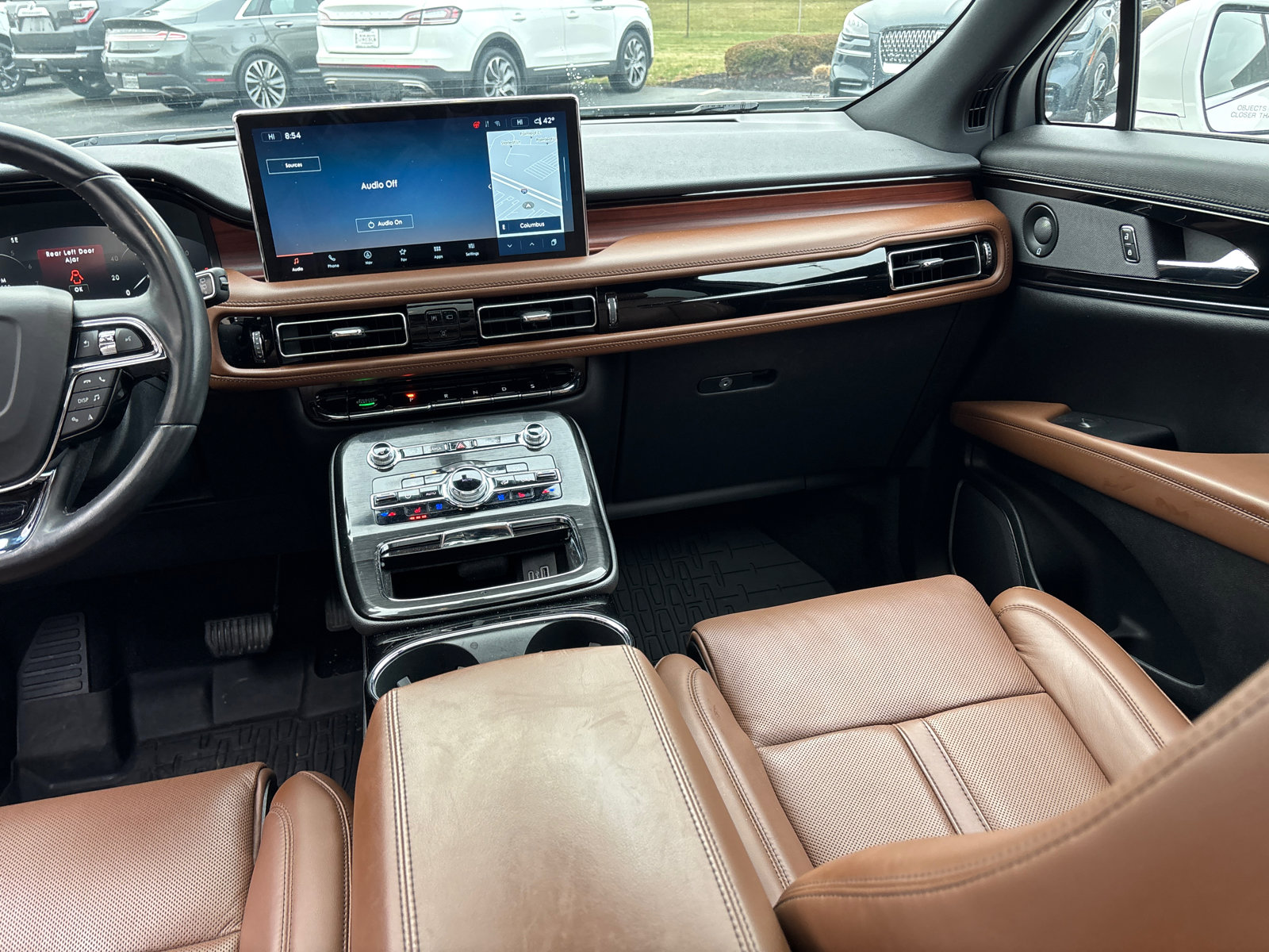 Certified 2023 Lincoln Nautilus Reserve w/ Equipment Group 201A image 31