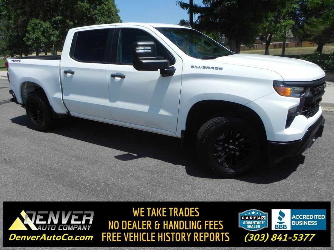 Used 2023 Chevrolet Silverado 1500 W/T w/ WT Value Package