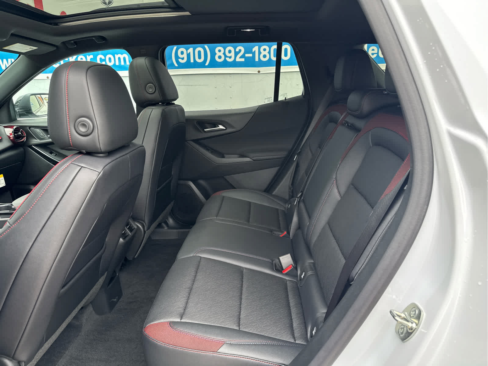 New 2026 Chevrolet Equinox RS w/ Safety and Technology Package FWD image 34