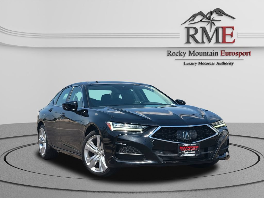Used 2021 Acura TLX SH-AWD w/ Technology Package image 1