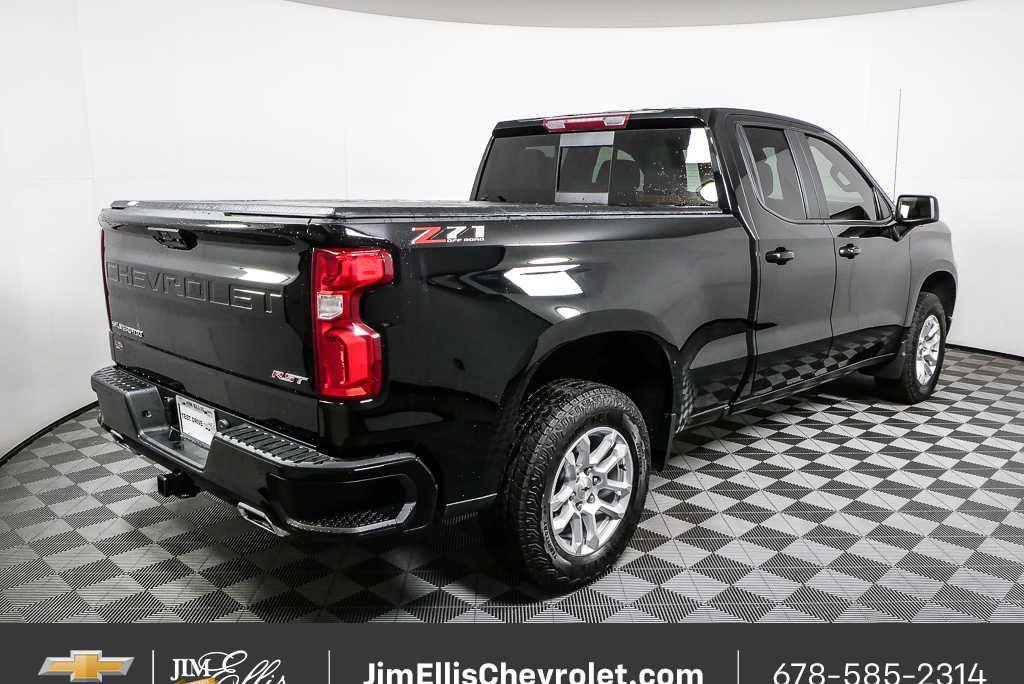 Certified 2022 Chevrolet Silverado 1500 RST w/ Convenience Package II AWD/4WD image 3