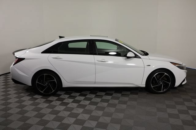 Used 2022 Hyundai Elantra N Line w/ Cargo Package FWD image 9