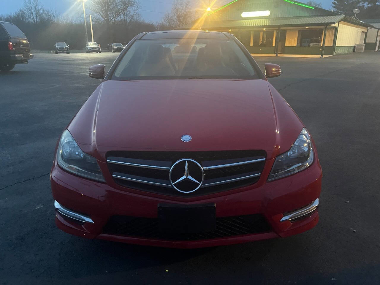 Used 2013 Mercedes-Benz C 250 Coupe image 8