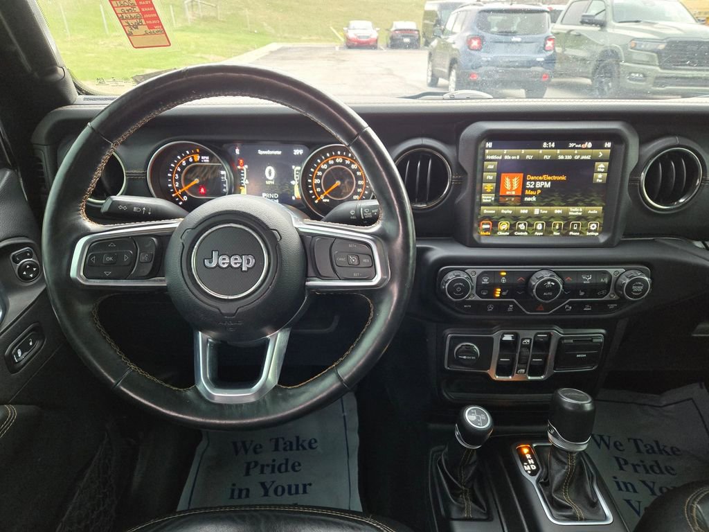 Used 2021 Jeep Gladiator Overland image 20