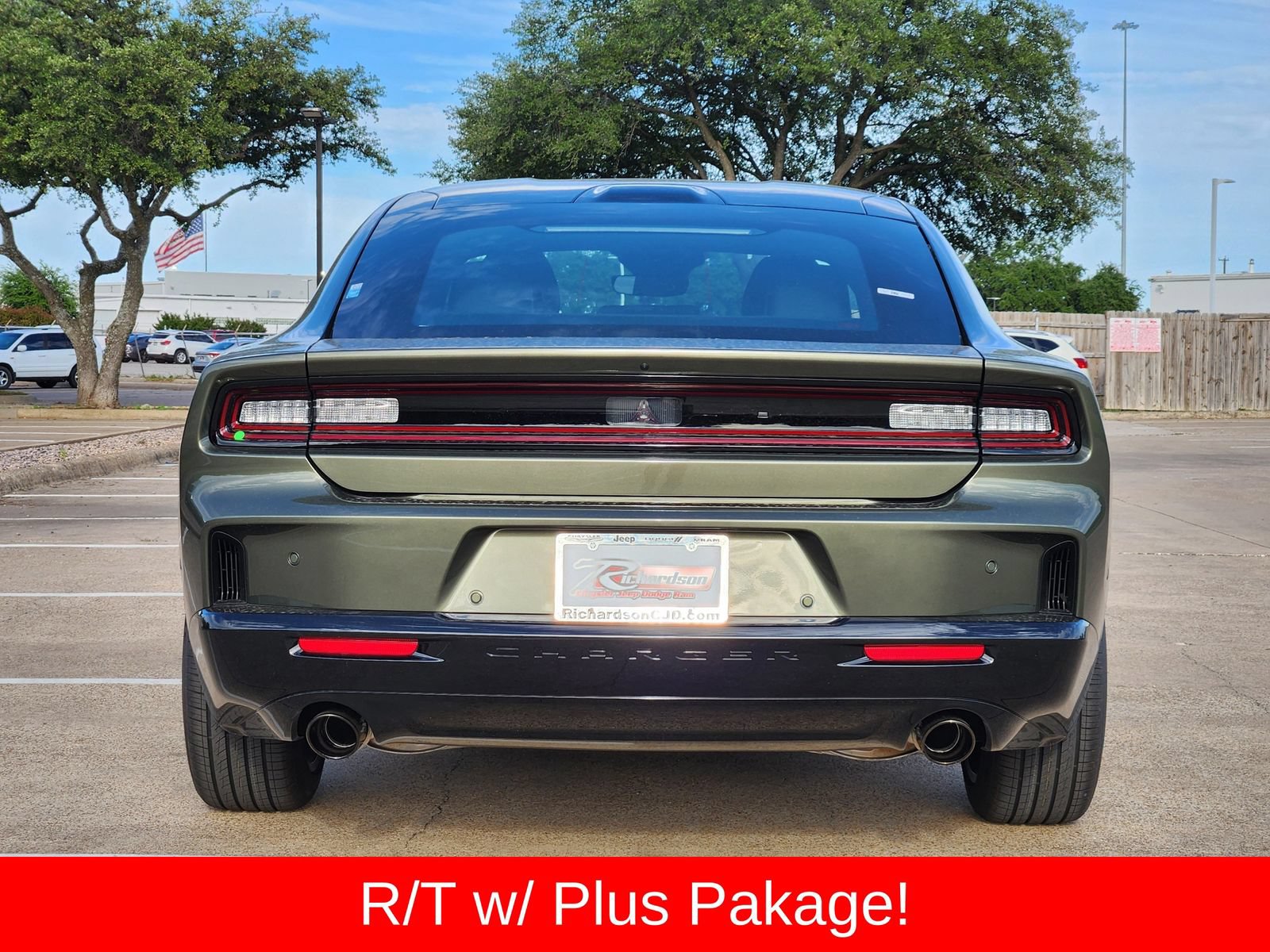New 2026 Dodge Charger R/T w/ Driver Convenience Group AWD/4WD image 5