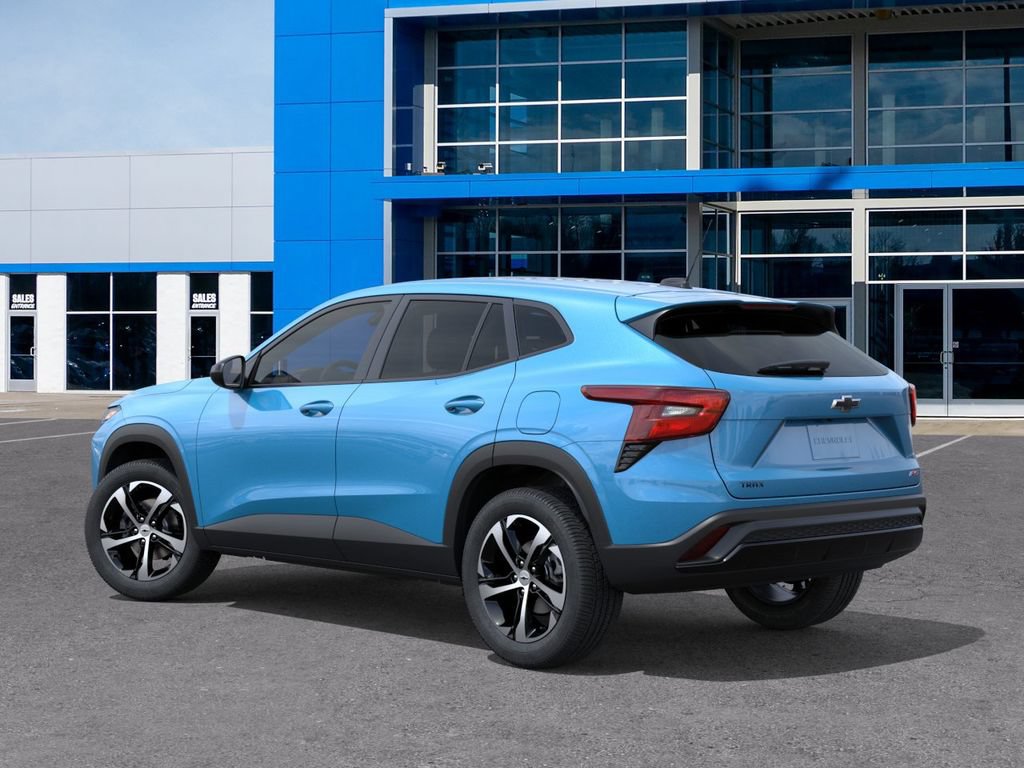 New 2026 Chevrolet Trax RS FWD image 3