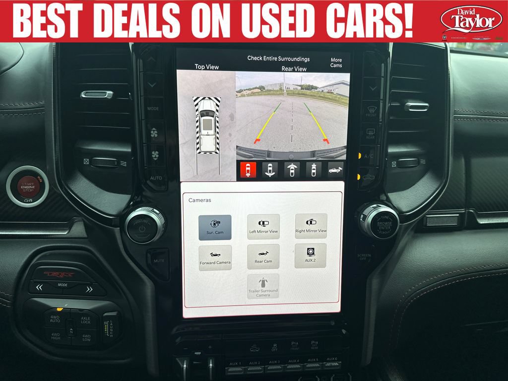 Used 2022 RAM 1500 TRX w/ TRX Level 2 Equipment Group AWD/4WD image 14