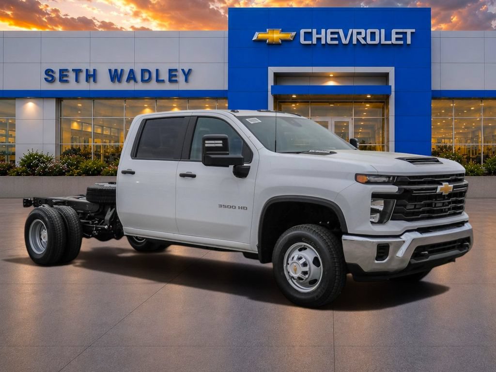 New 2026 Chevrolet Silverado 3500 W/T w/ WT Convenience Package AWD/4WD image 43
