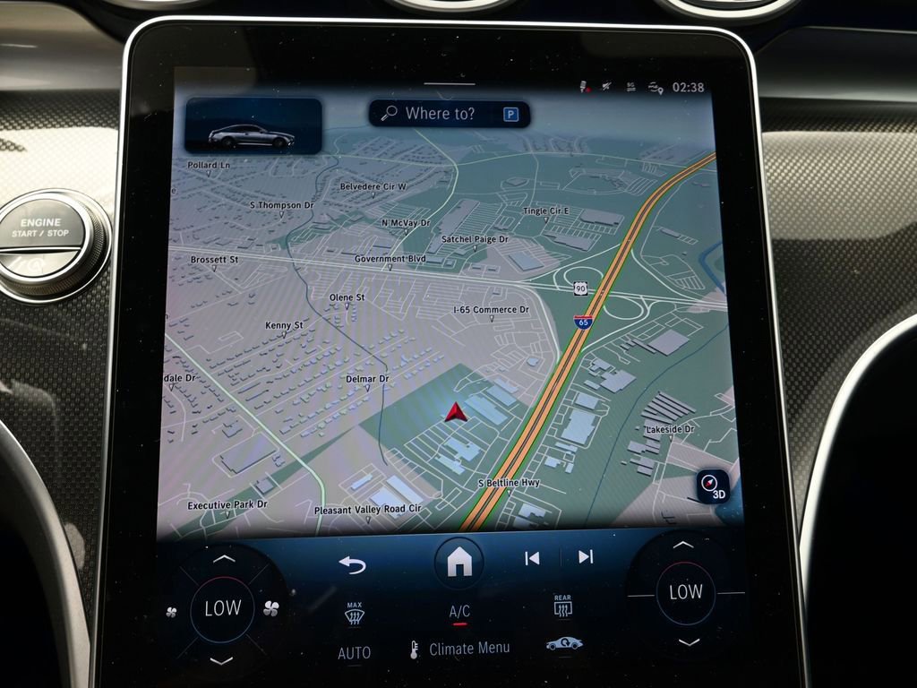 Used 2024 Mercedes-Benz CLE 300 4MATIC Coupe image 24