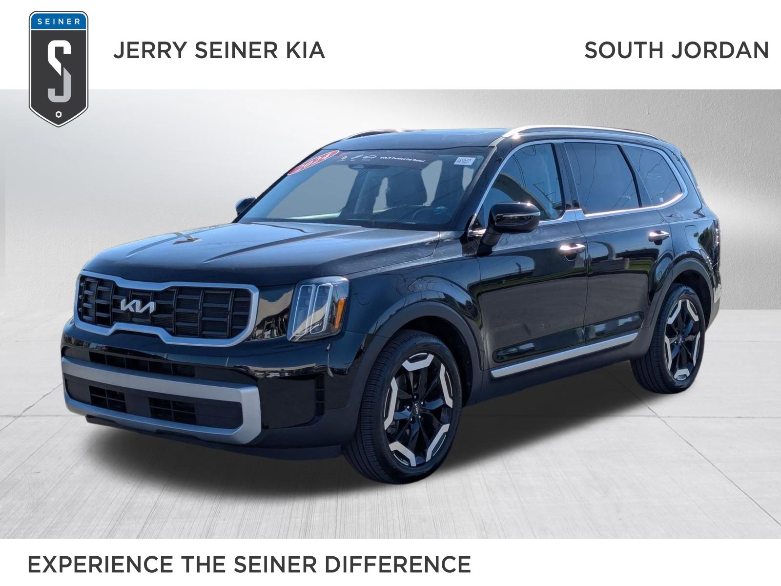 Certified 2024 Kia Telluride S w/ S Sunroof Package AWD/4WD image 1