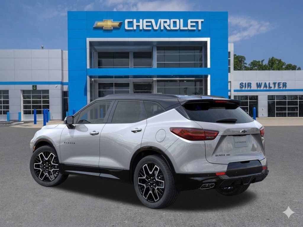 New 2026 Chevrolet Blazer RS w/ Driver Confidence II Package AWD/4WD image 4