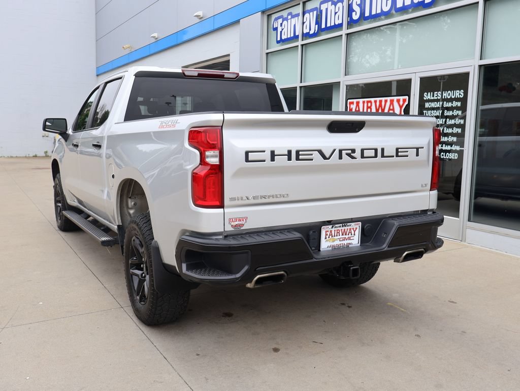 Certified 2021 Chevrolet Silverado 1500 LT Trail Boss AWD/4WD image 6