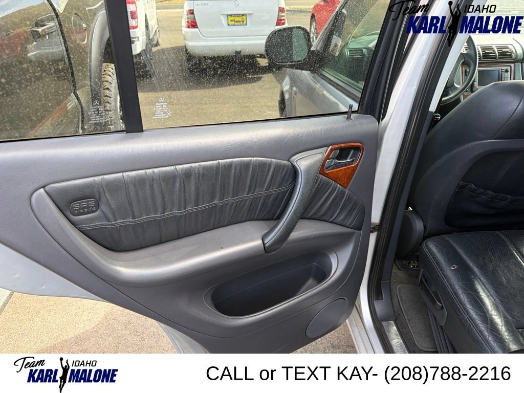 Used 2000 Mercedes-Benz ML 320 4MATIC image 7