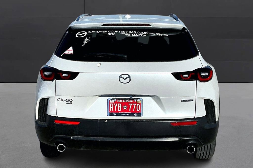 Certified 2025 MAZDA CX-50 AWD 2.5 S w/ Premium Package image 4