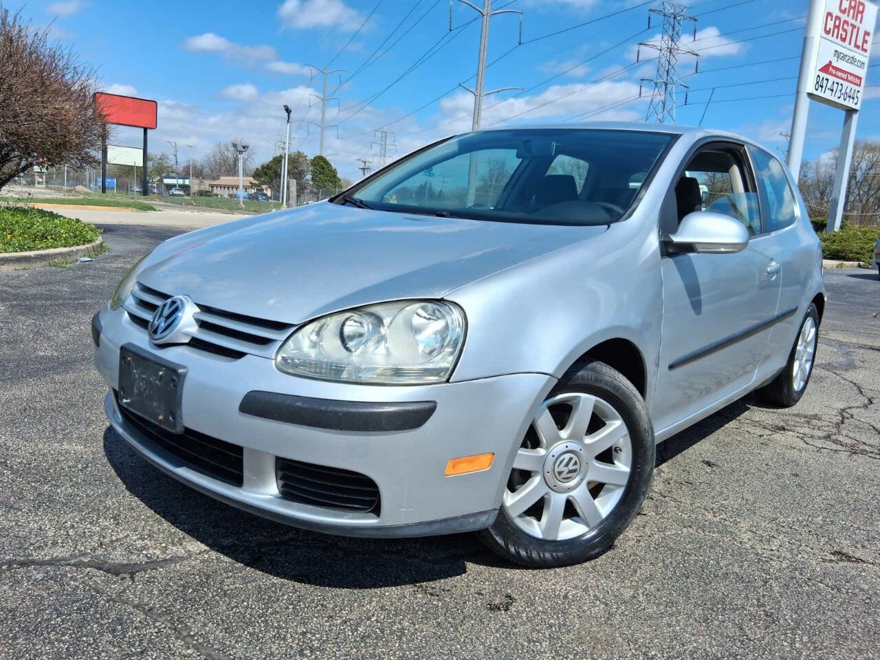 Used 2009 Volkswagen Rabbit S