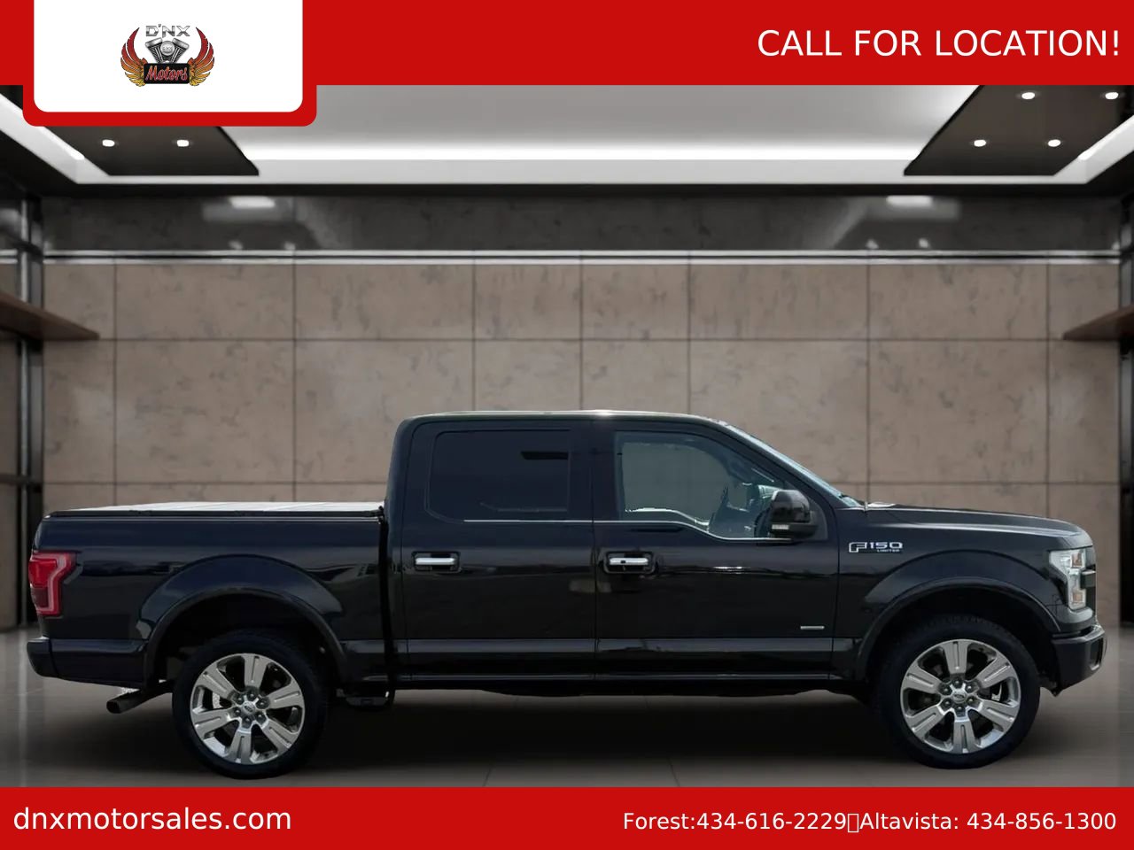 Used 2016 Ford F150 Limited w/ Trailer Tow Package image 6