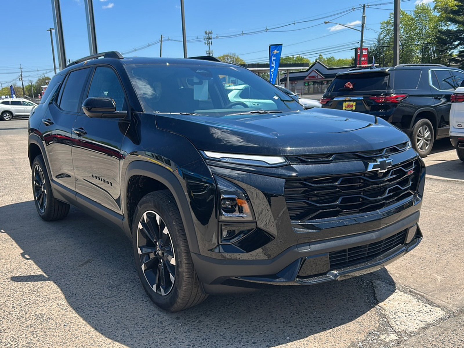 New 2026 Chevrolet Equinox RS w/ Safety and Technology Package AWD/4WD image 5