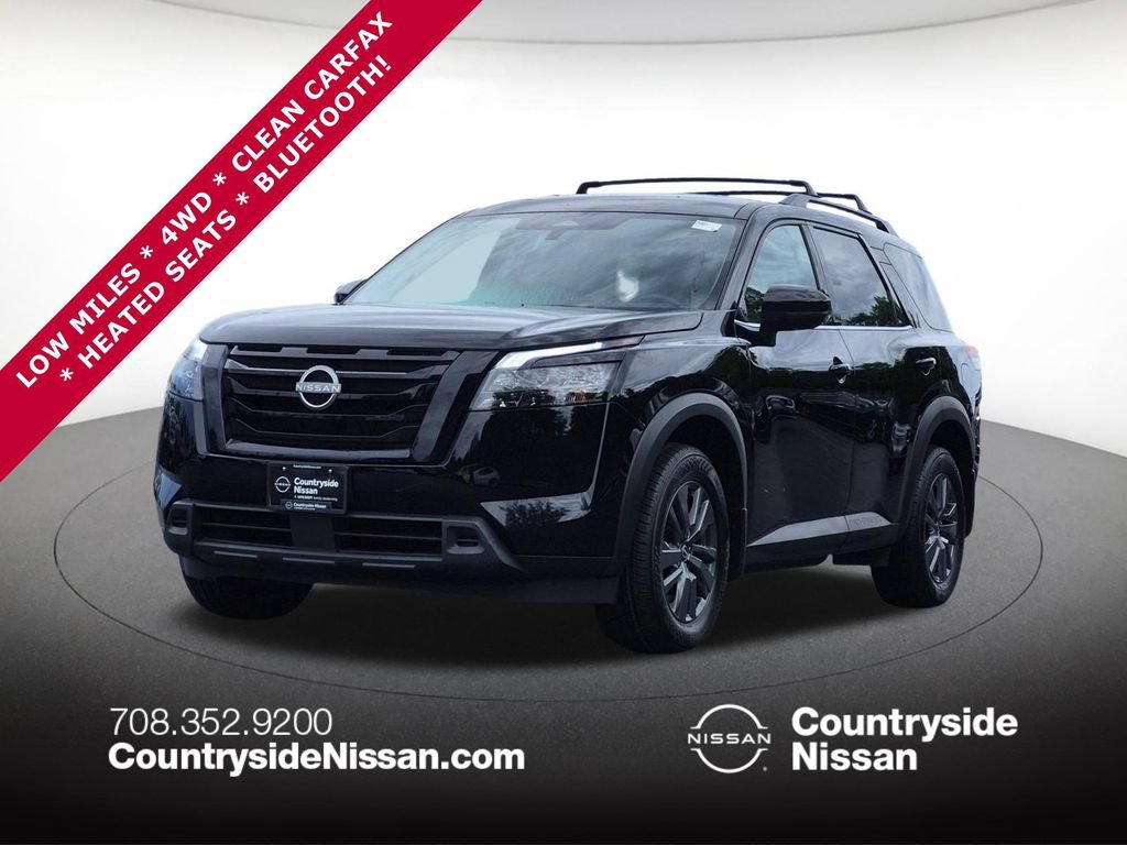 Used 2024 Nissan Pathfinder SV w/ Lighting Package (N92)