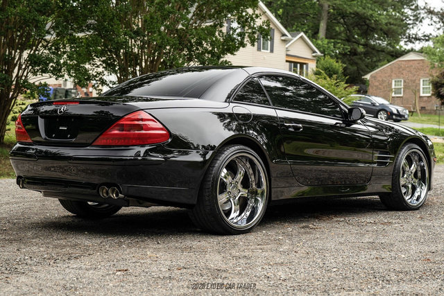 Used 2004 Mercedes-Benz SL 500 image 19