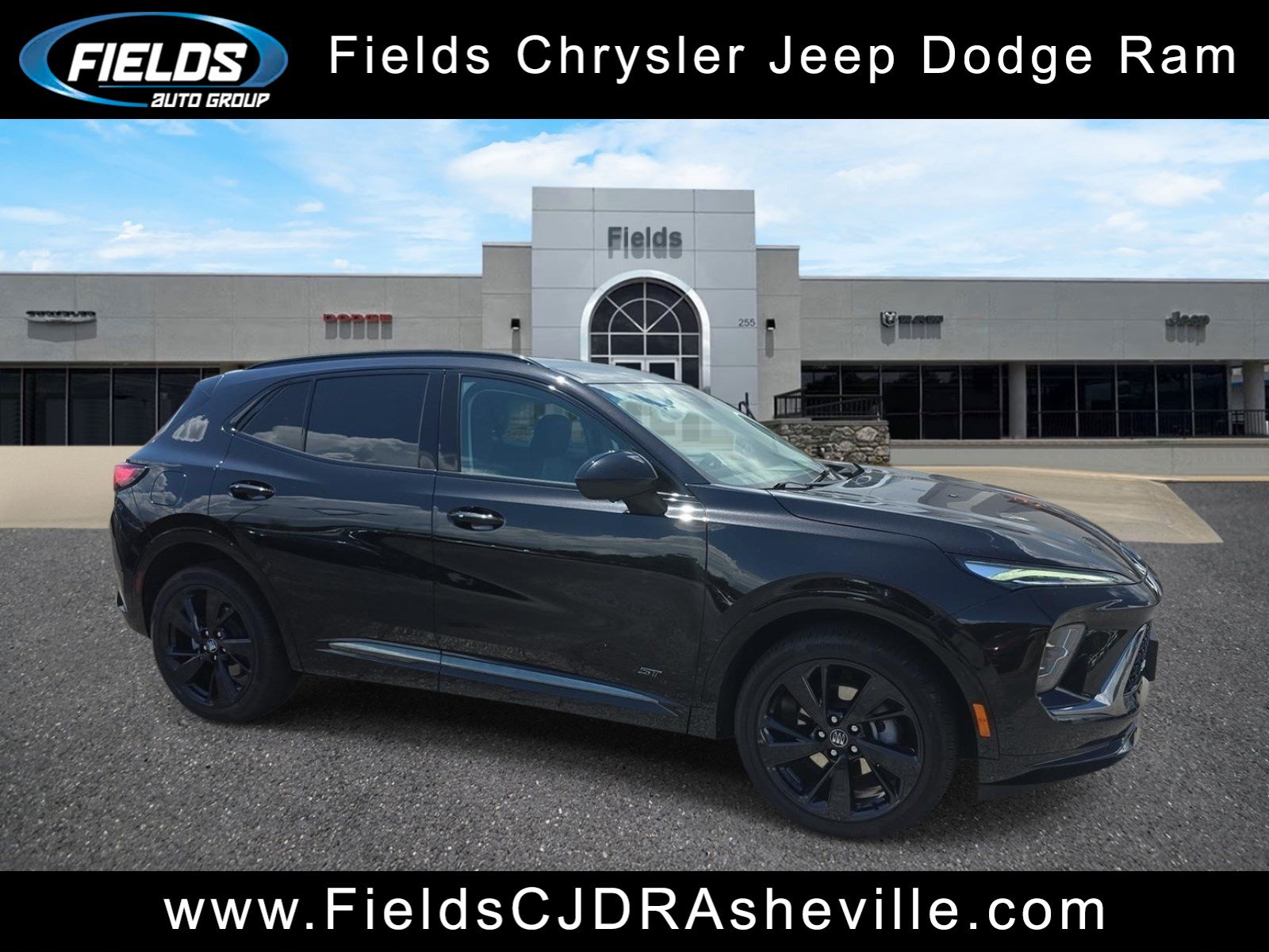 Used 2025 Buick Envision Sport Touring AWD/4WD image 1