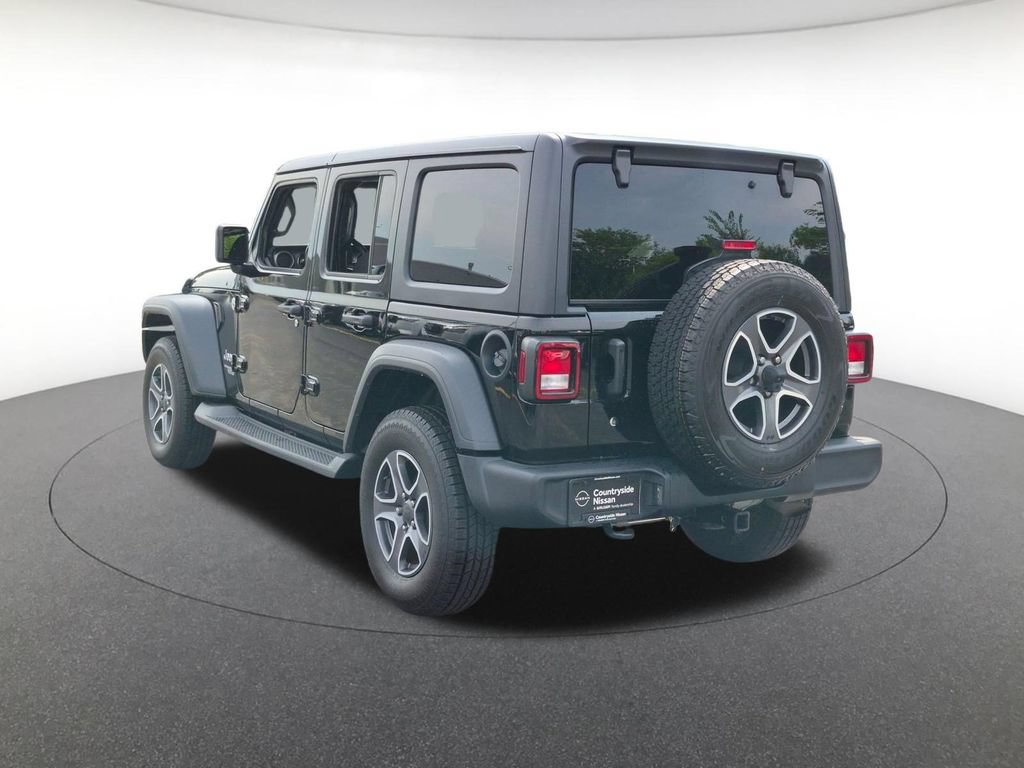 Used 2020 Jeep Wrangler Unlimited Sport S AWD/4WD image 7