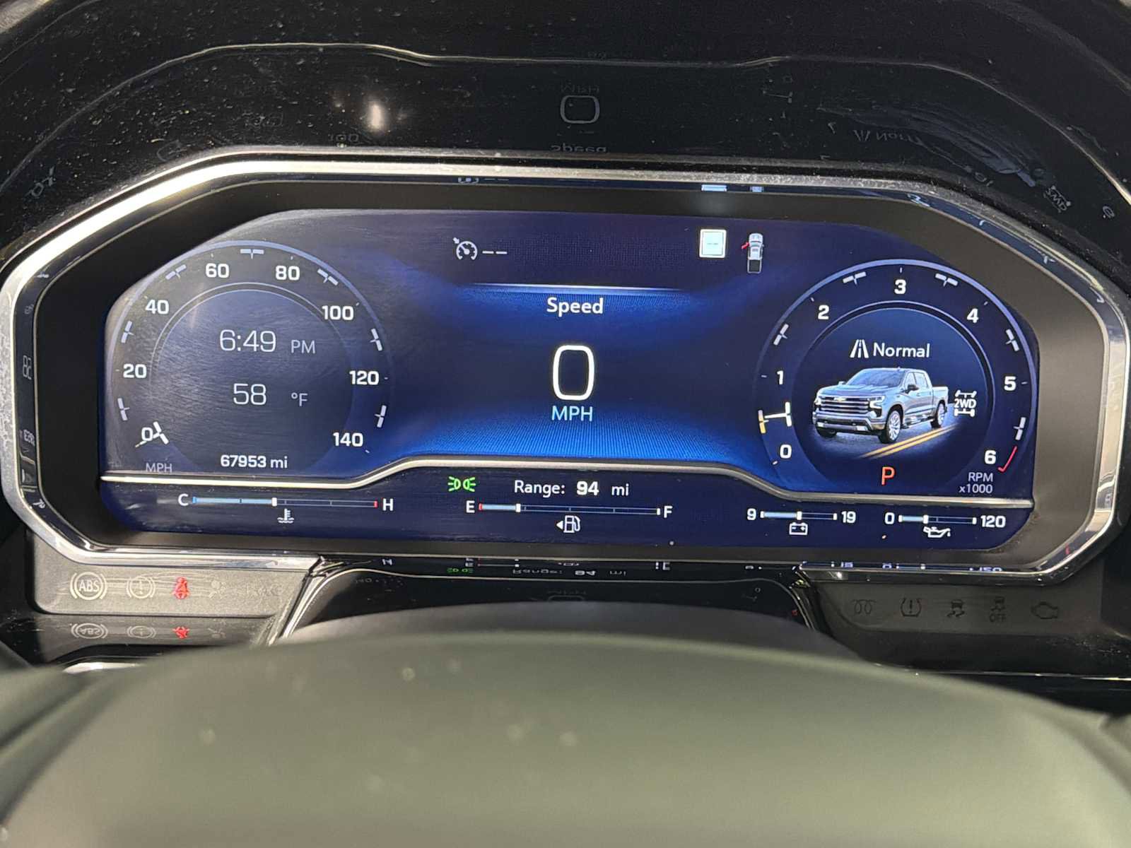 Used 2023 Chevrolet Silverado 1500 High Country w/ High Country Premium Package image 27