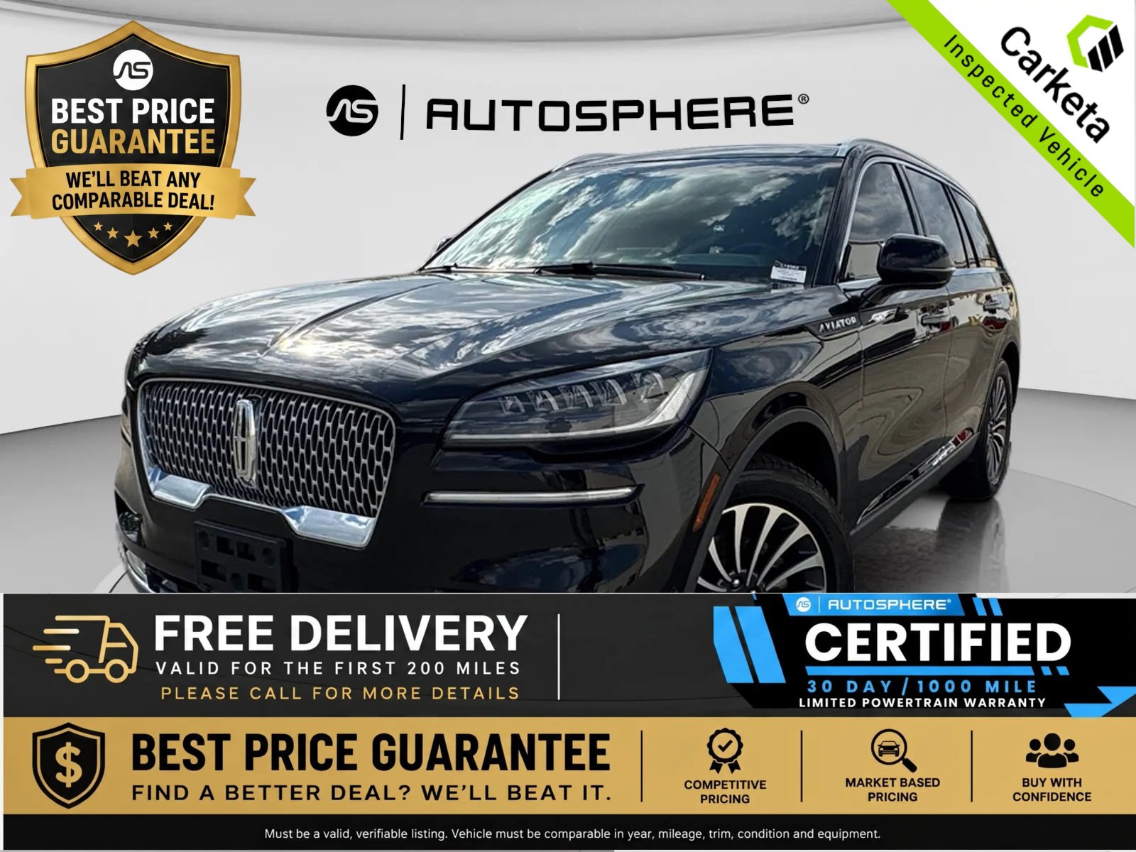 Used 2020 Lincoln Aviator Reserve w/ Equipment Group 201A