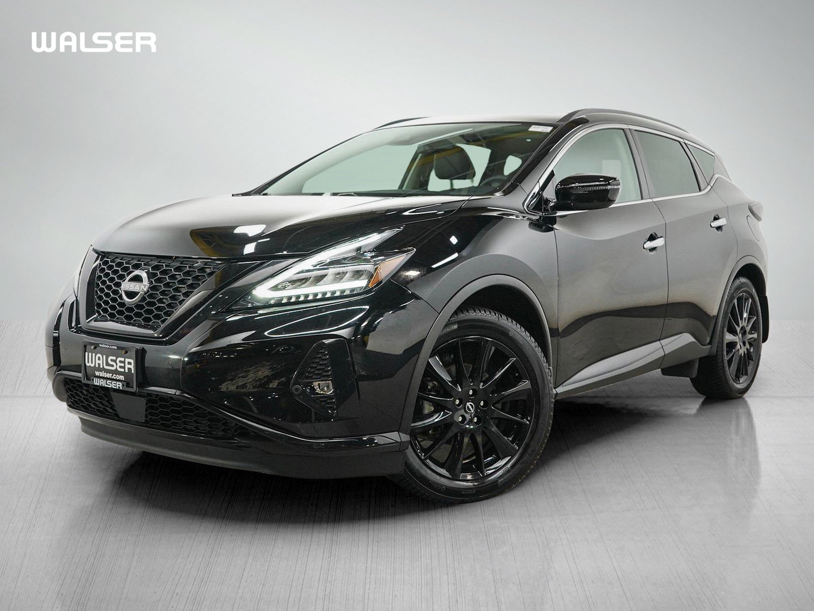 Used 2023 Nissan Murano SV w/ SV Midnight Edition Package AWD/4WD image 1
