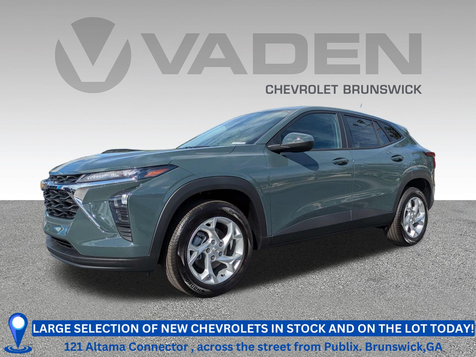 New 2026 Chevrolet Trax LS w/ LS Convenience Package FWD image 1