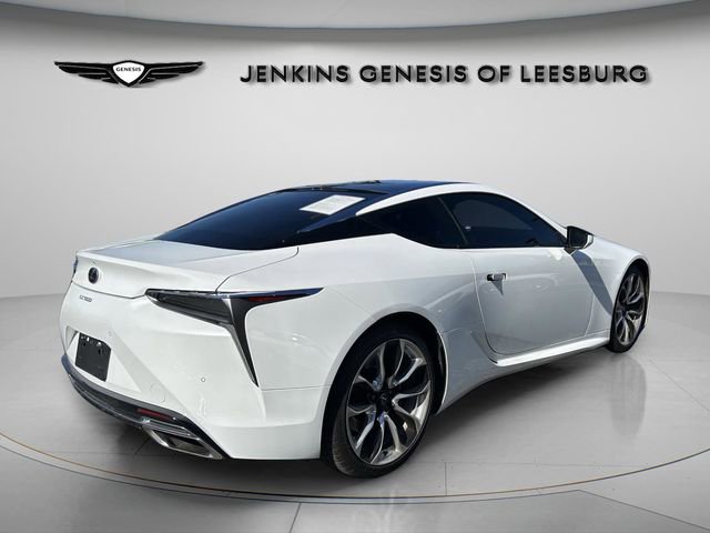 Used 2018 Lexus LC 500 Coupe w/ Sport Package RWD image 3