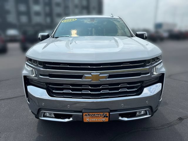 Used 2021 Chevrolet Silverado 1500 LTZ AWD/4WD image 8