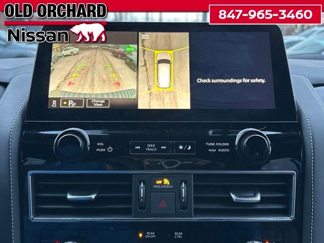 Used 2024 Nissan Armada Platinum w/ Captain's Chairs Package AWD/4WD image 16
