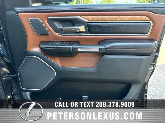 Used 2019 RAM 1500 Laramie Longhorn AWD/4WD image 12
