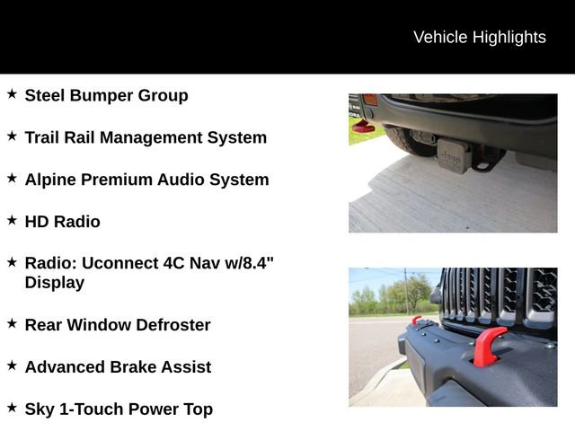 Used 2021 Jeep Wrangler Unlimited Rubicon AWD/4WD image 8