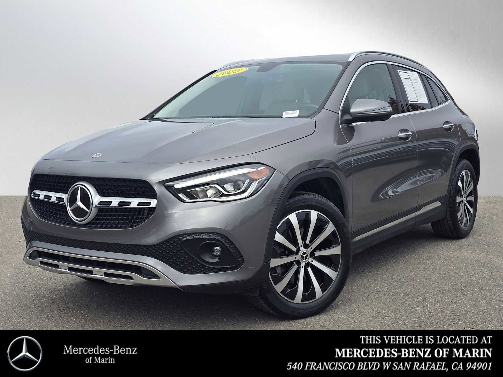 Used 2023 Mercedes-Benz GLA 250 4MATIC
