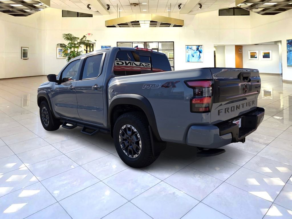 New 2026 Nissan Frontier PRO-4X w/ Tow Package AWD/4WD image 3